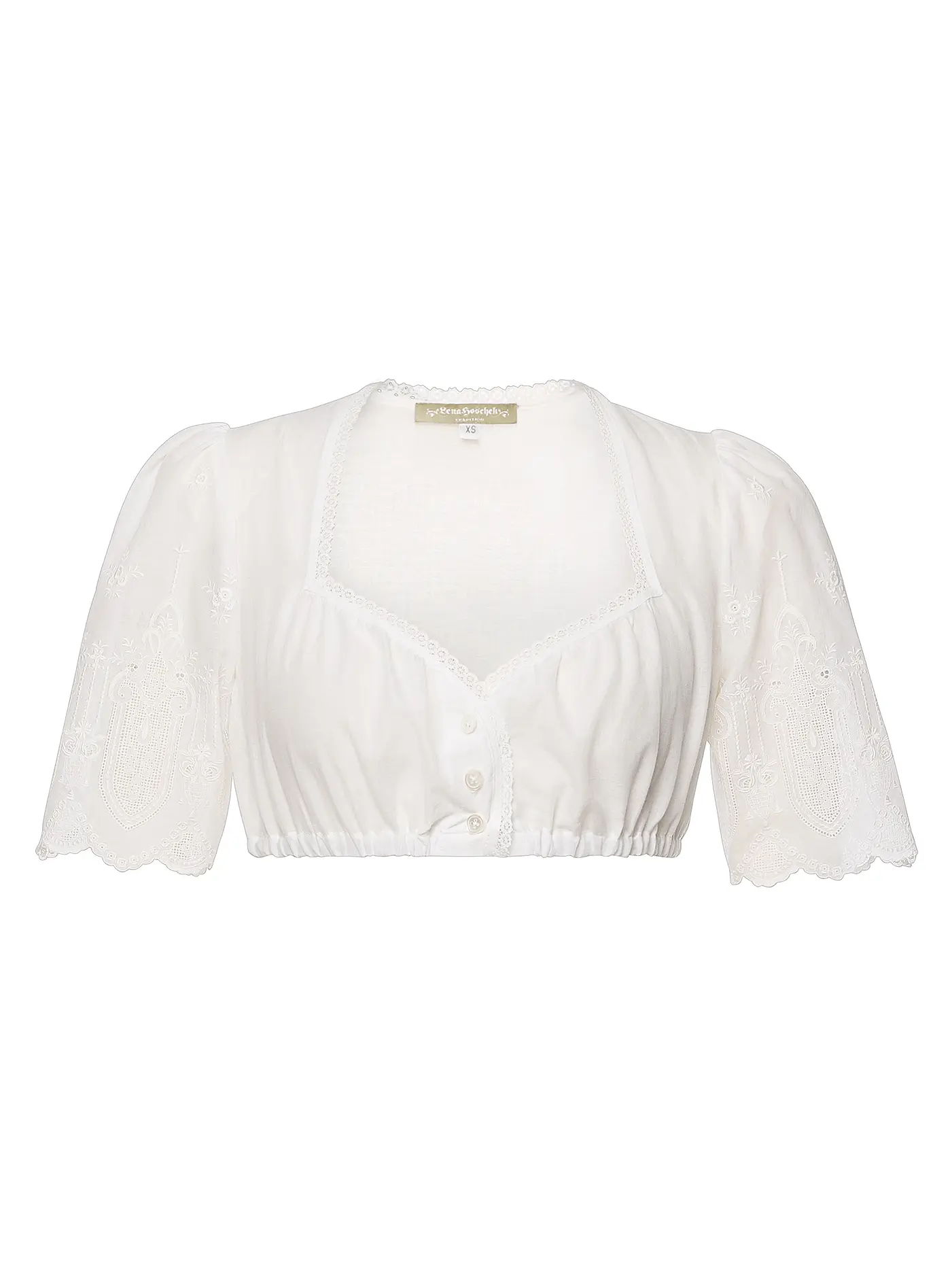 LENA HOSCHEK | Dirndlbluse HALLEIn | 